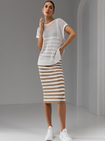 Платье миди TrikoBakh модель 2454-kemel Фото