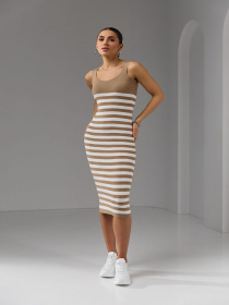 Платье миди TrikoBakh модель 2454-kemel Фото