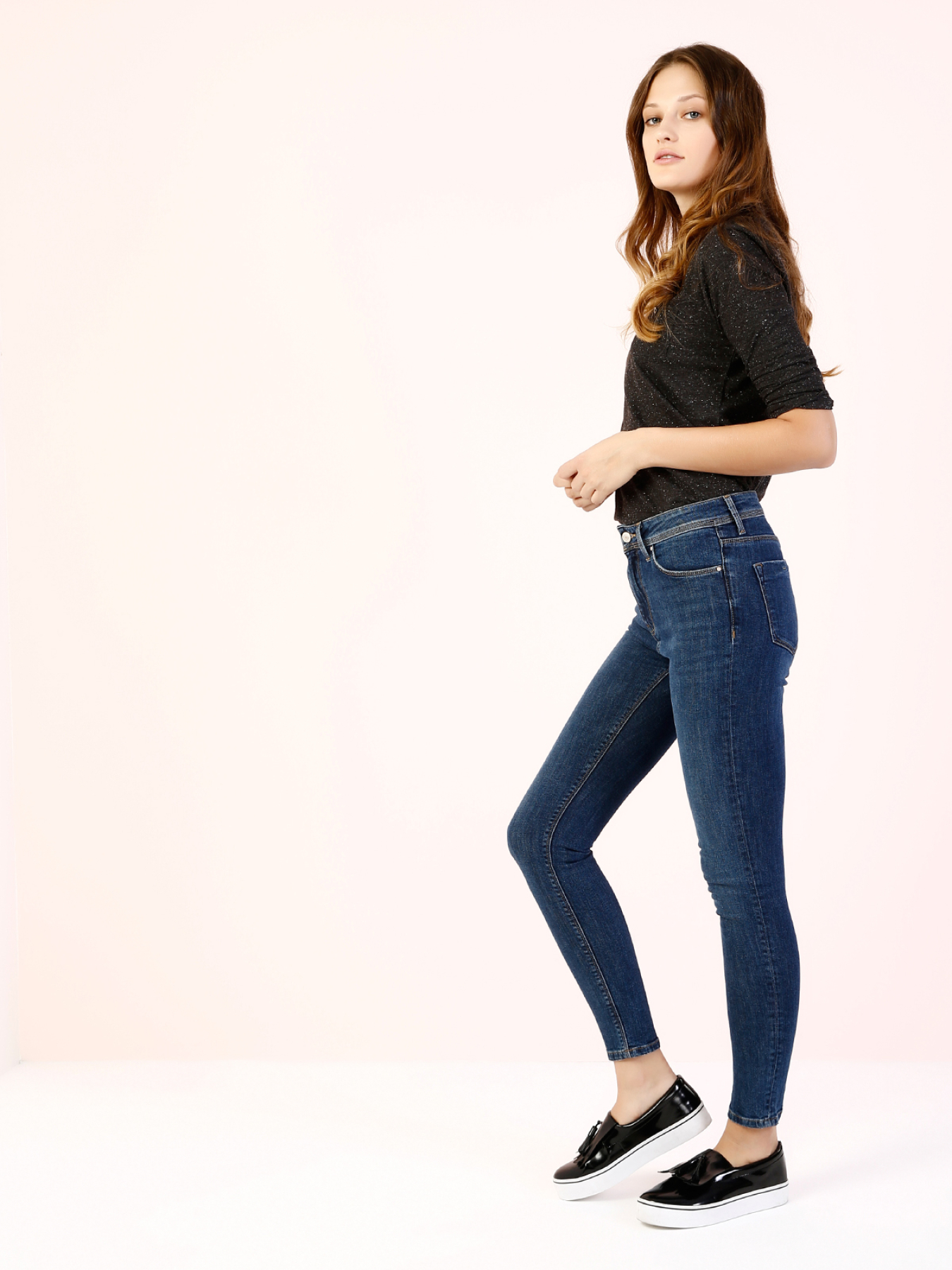 Скинни джинсы Colin’s модель CL1033839_q1.v1_DN09290 Фото