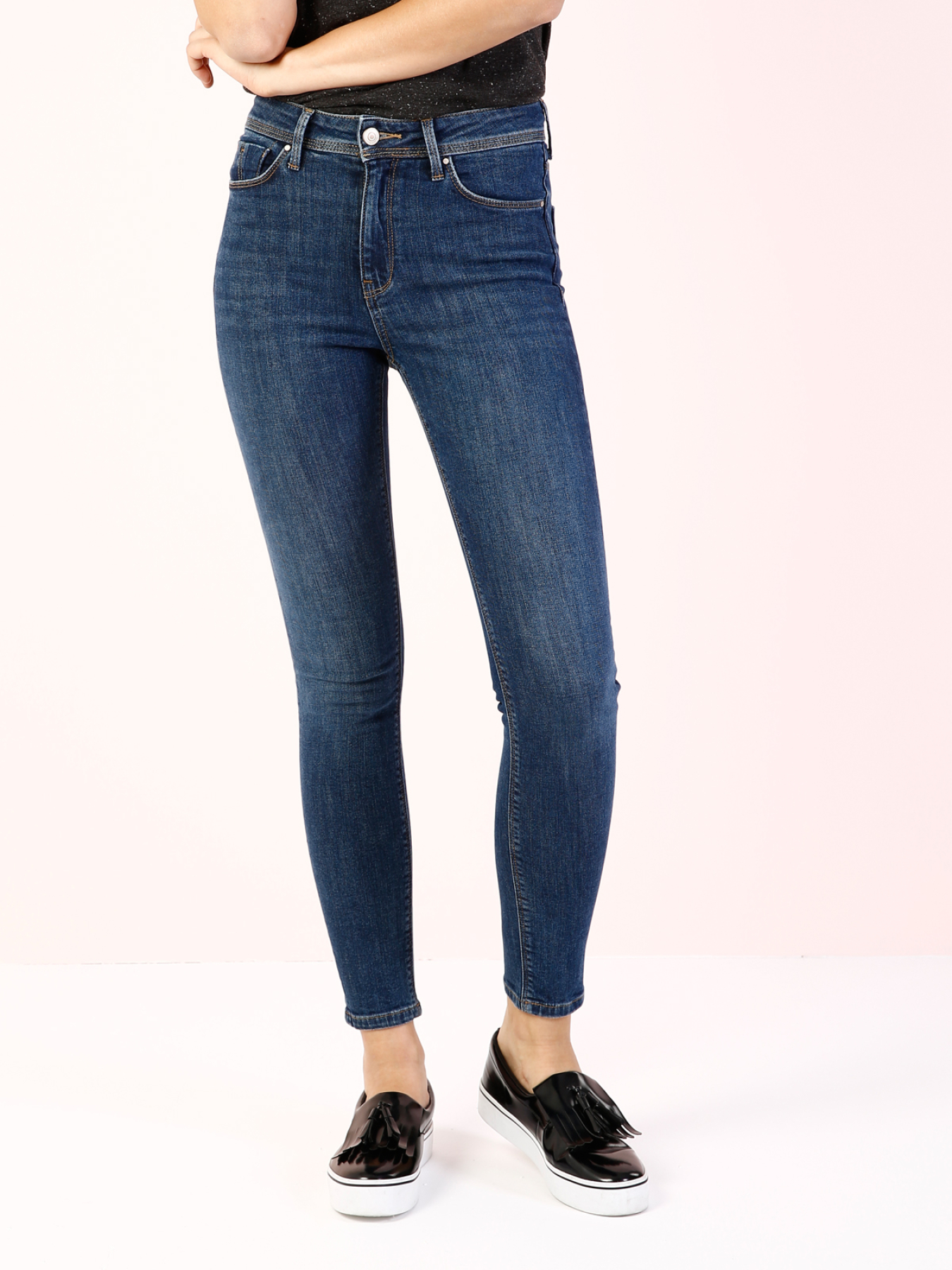 Скинни джинсы Colin’s модель CL1033839_q1.v1_DN09290 Фото