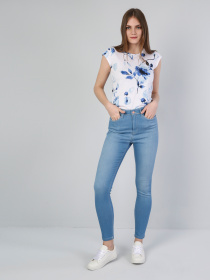 Скинни джинсы Colin’s модель CL1043985_Q1.V1_DN40508 Фото