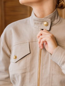 Куртки та дублянки Alnest модель AN 291 Куртки та дублянки Alnest модель AN 291 Фото