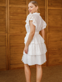 Платье мини Alnest модель AN358 Платье мини Alnest модель AN358 Фото