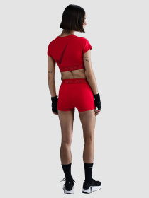 Шорти NIKE Pro Dri-Fit Mid-Rise модель HJ1226-657 Фото