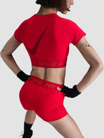 Повседневные шорты NIKE Pro Dri-Fit Mid-Rise модель HJ1226-657 Фото