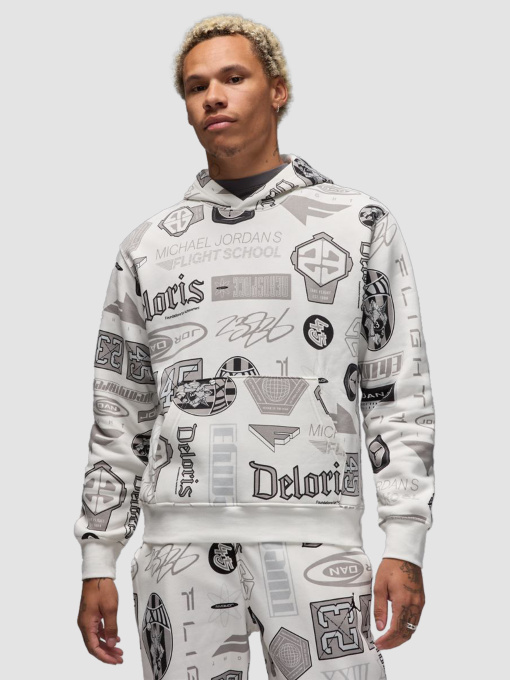 Худі Jordan M Ess Aop Flc Po модель HM7254-133 Фото