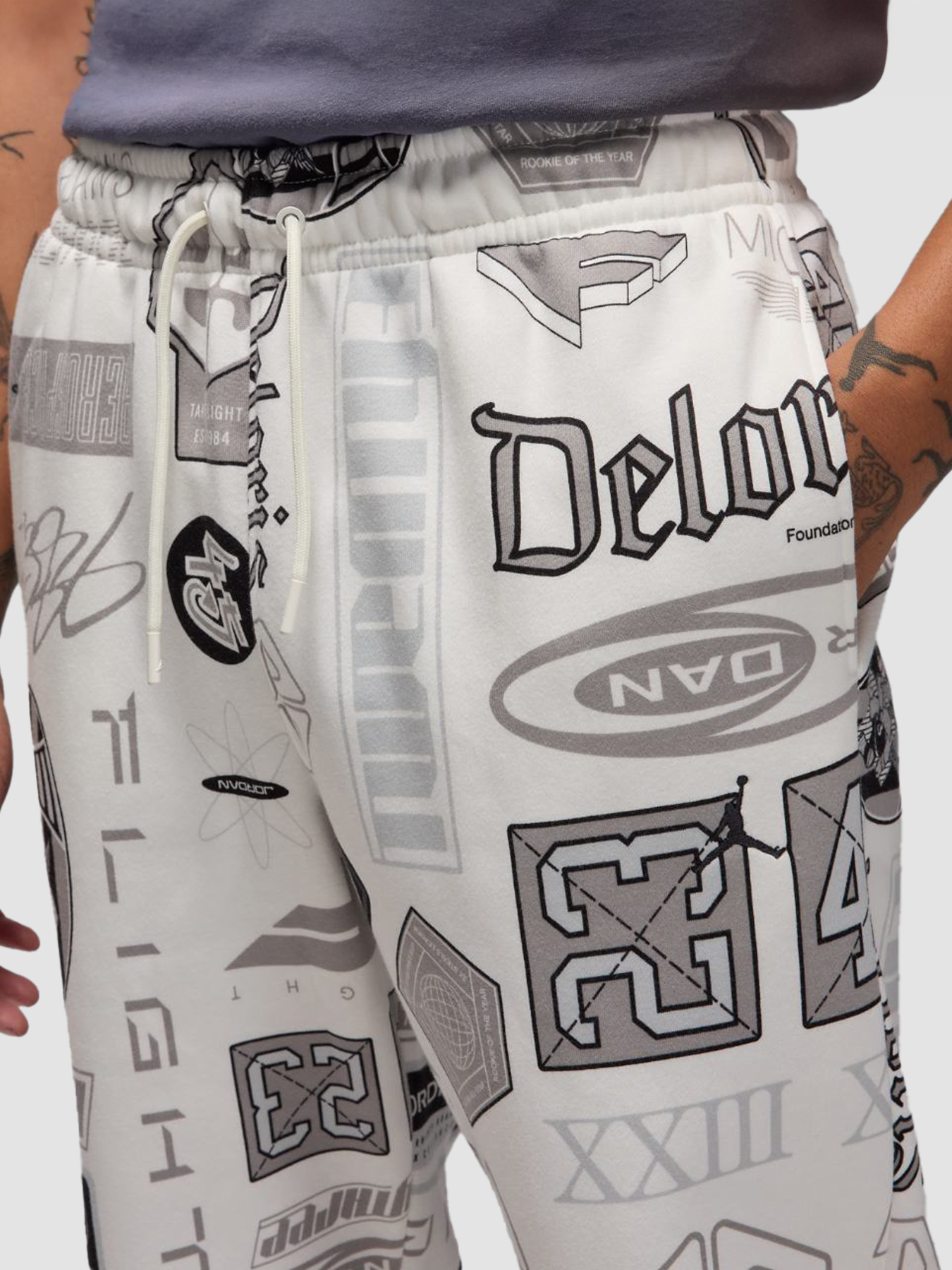 Джогери Jordan M Ess Aop Flc Po модель HM7257-133 Фото