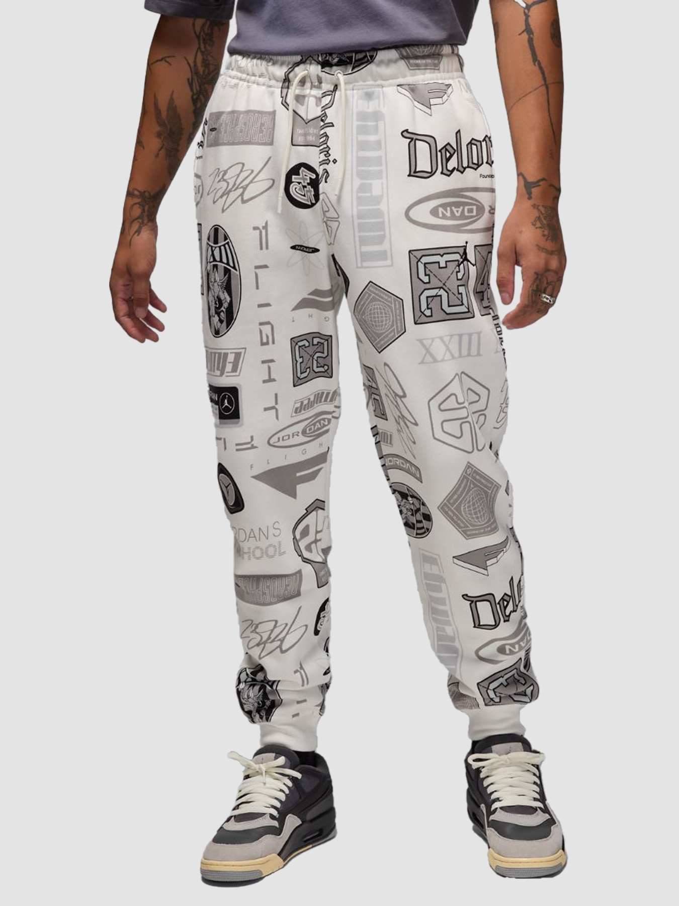 Джогери Jordan M Ess Aop Flc Po модель HM7257-133 Фото