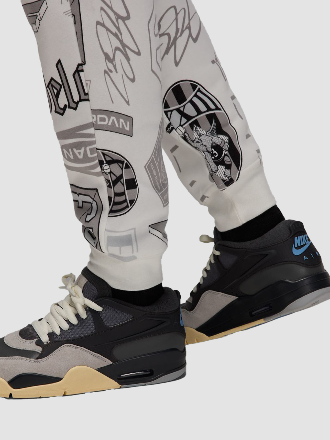 Джогери Jordan M Ess Aop Flc Po модель HM7257-133 Фото