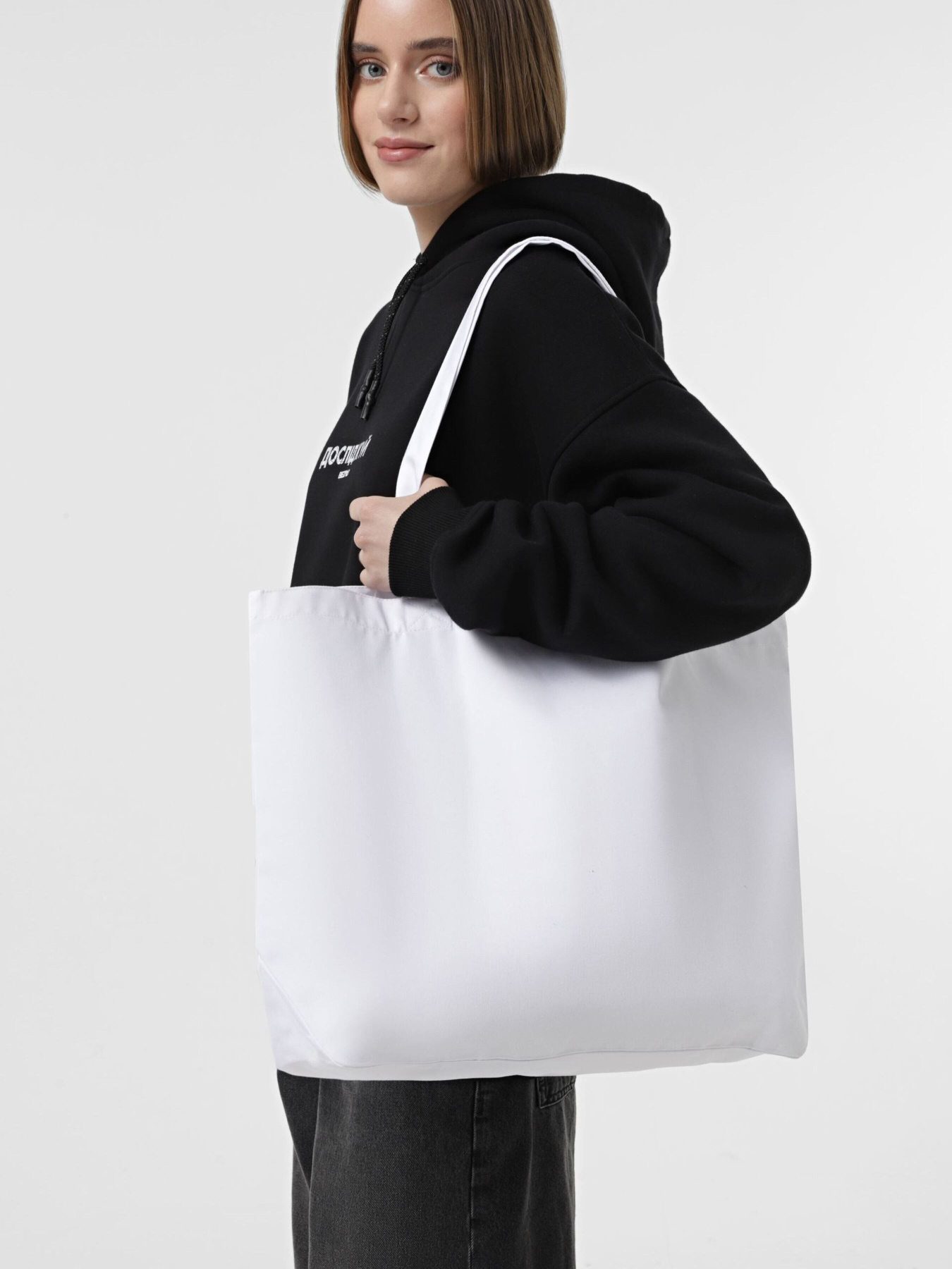 Шоппер Ейсік модель Maxiwhite Фото