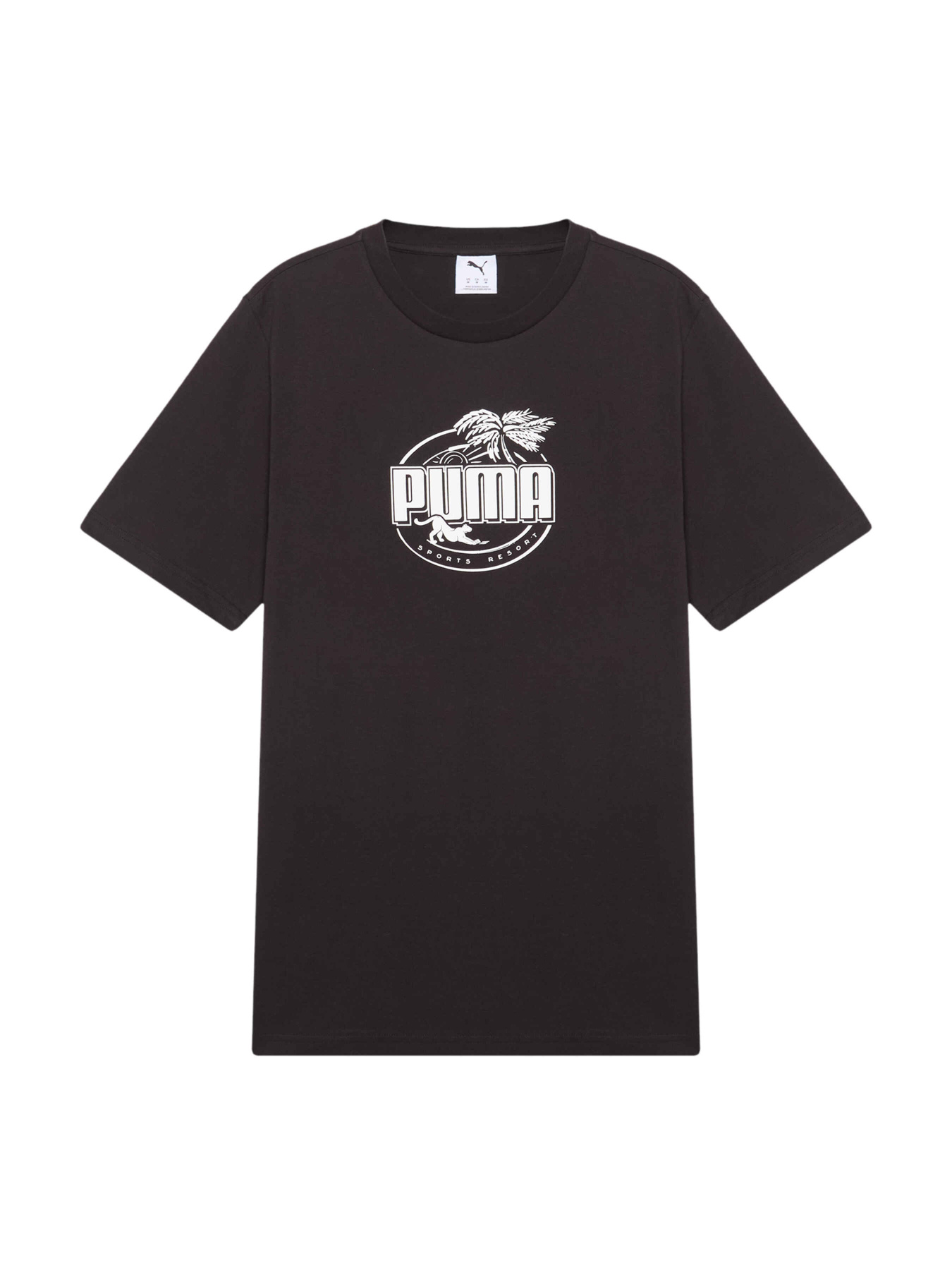 Футболка PUMA Palm Resort Graphic Tee модель 688537 Фото