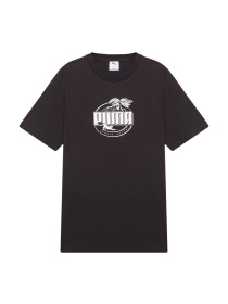 Футболка PUMA Palm Resort Graphic Tee модель 688537 Фото