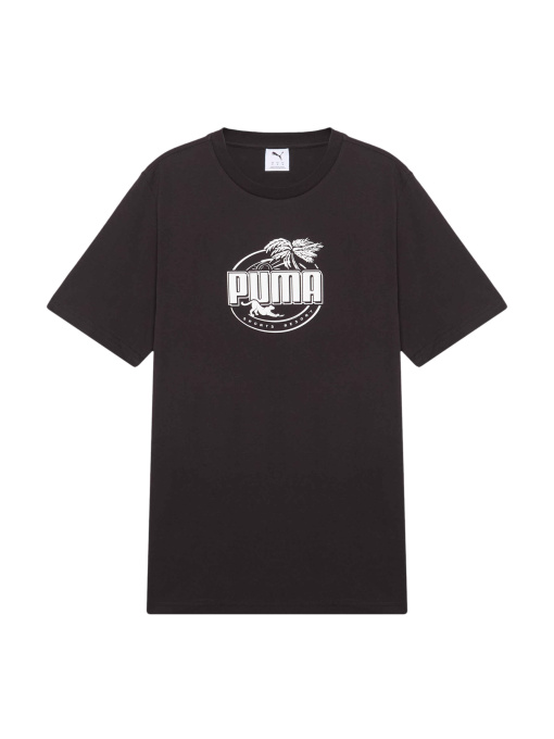 Футболка PUMA Palm Resort Graphic Tee модель 688537 Фото