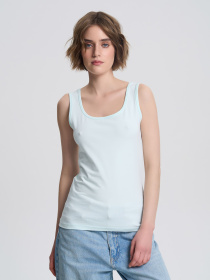 Майка Роза модель 200126_light_turquoise Фото