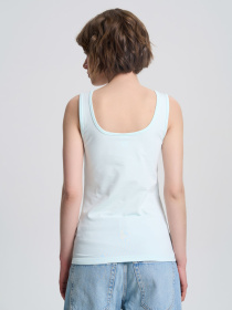 Майка Роза модель 200126_light_turquoise Фото