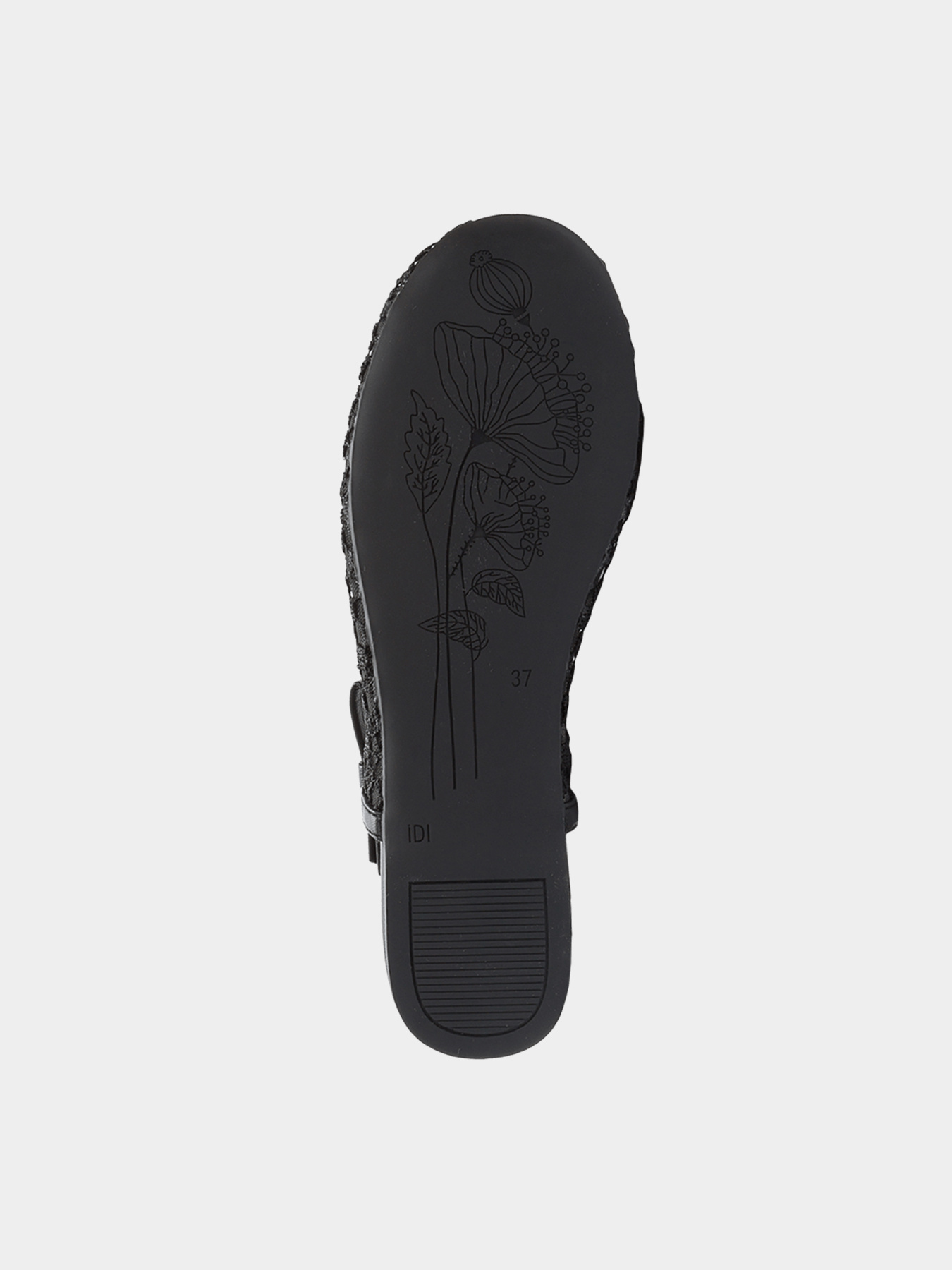 Балетки Betsy модель 957028/07-02W-black Фото