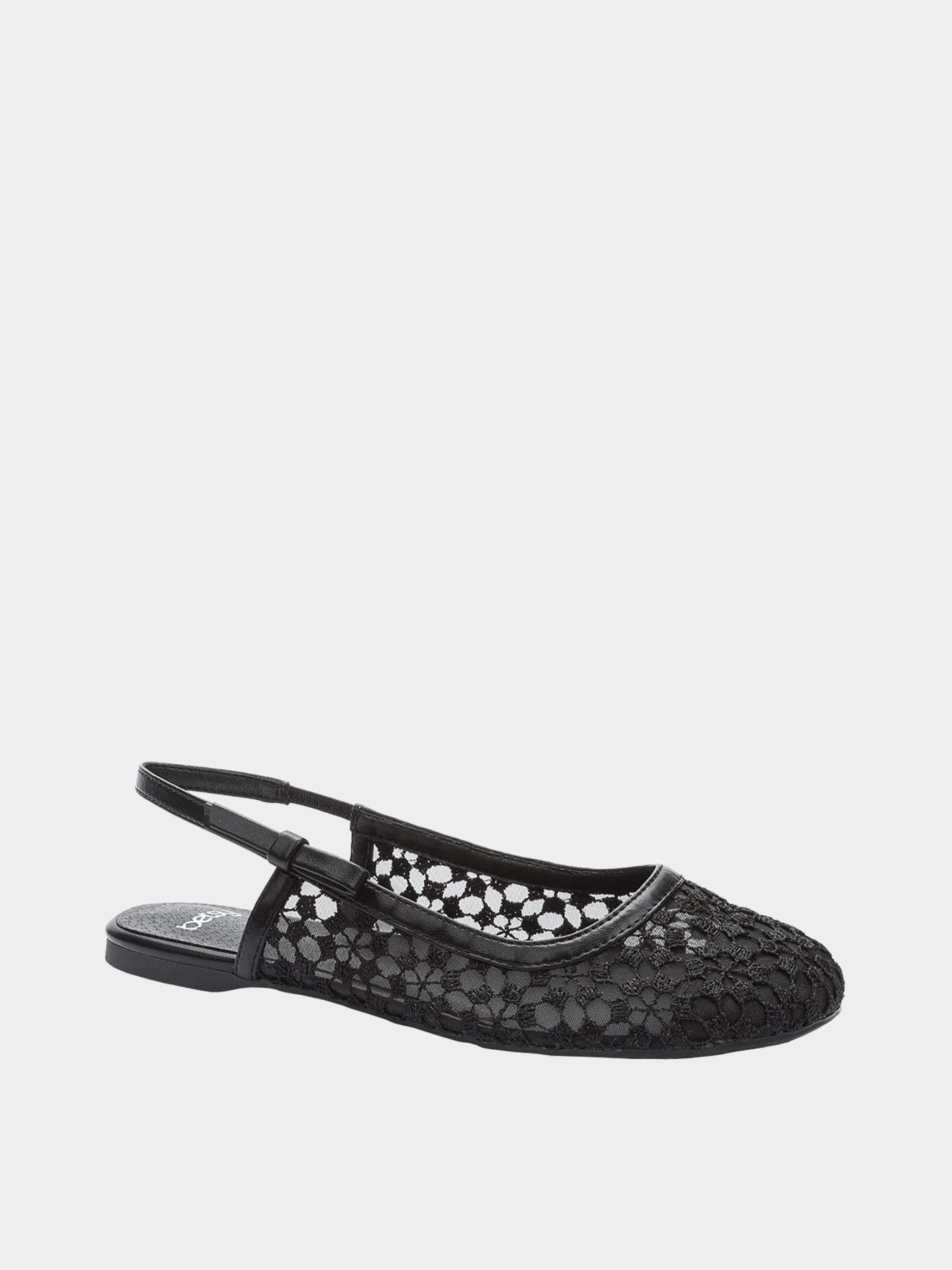 Балетки Betsy модель 957028/07-02W-black Фото