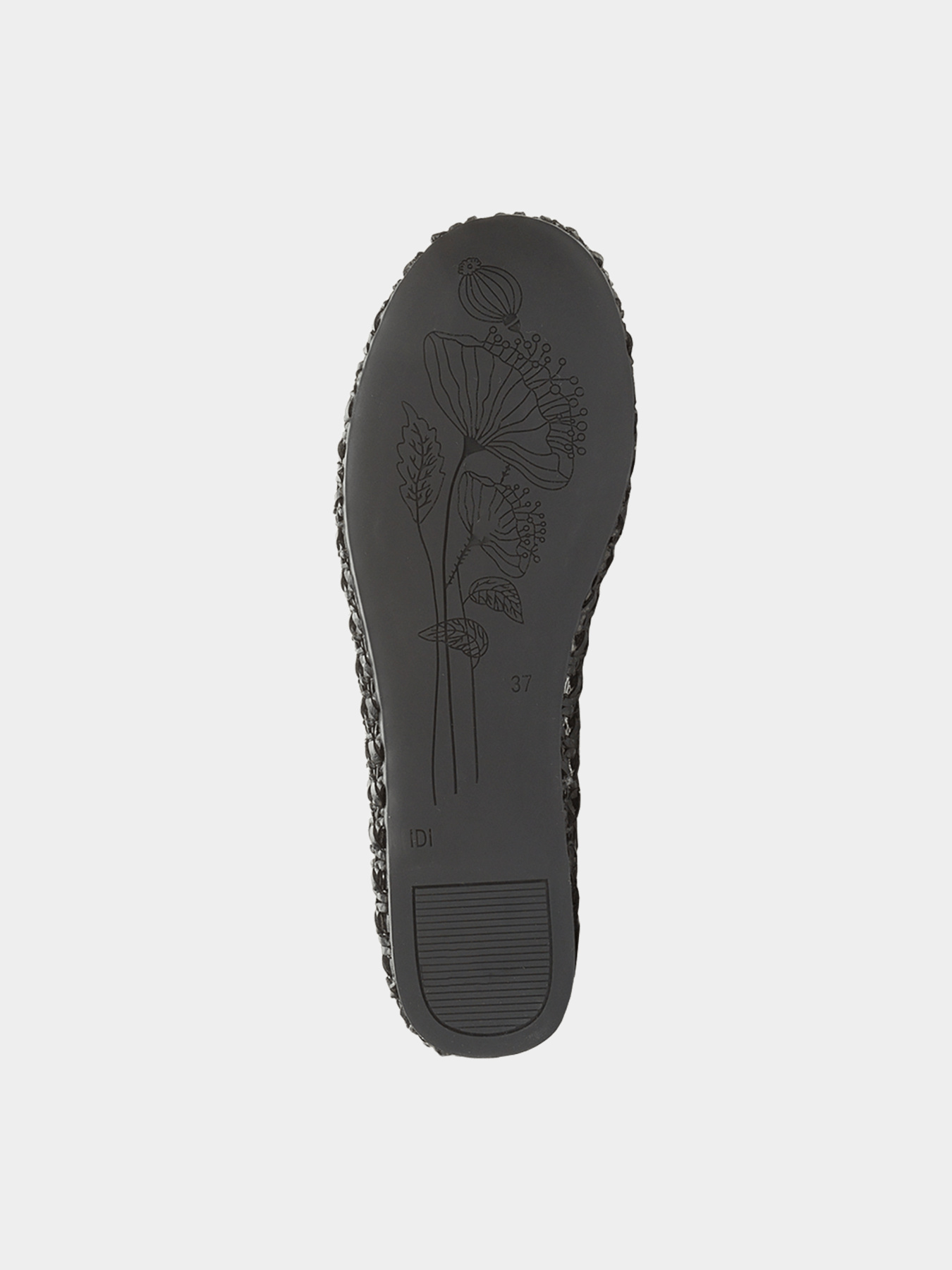 Балетки Keddo модель 957028/50-03E-black Фото