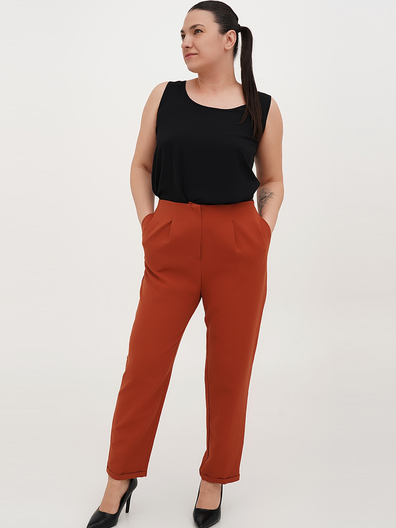 Повсякденні штани Vicolo модель 202-VC-4007 Фото