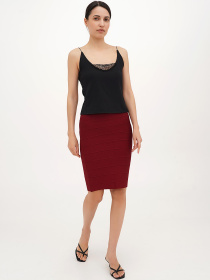 Спідниця міді Vicolo модель 202-VC-5010 Спідниця міді Vicolo модель 202-VC-5010 Фото