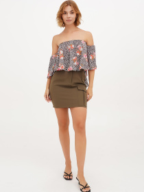 Спідниця міні Vicolo модель 202-VC-5015 Фото