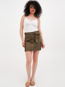 Спідниця міні Vicolo модель 202-VC-5016 Спідниця міні Vicolo модель 202-VC-5016 Фото