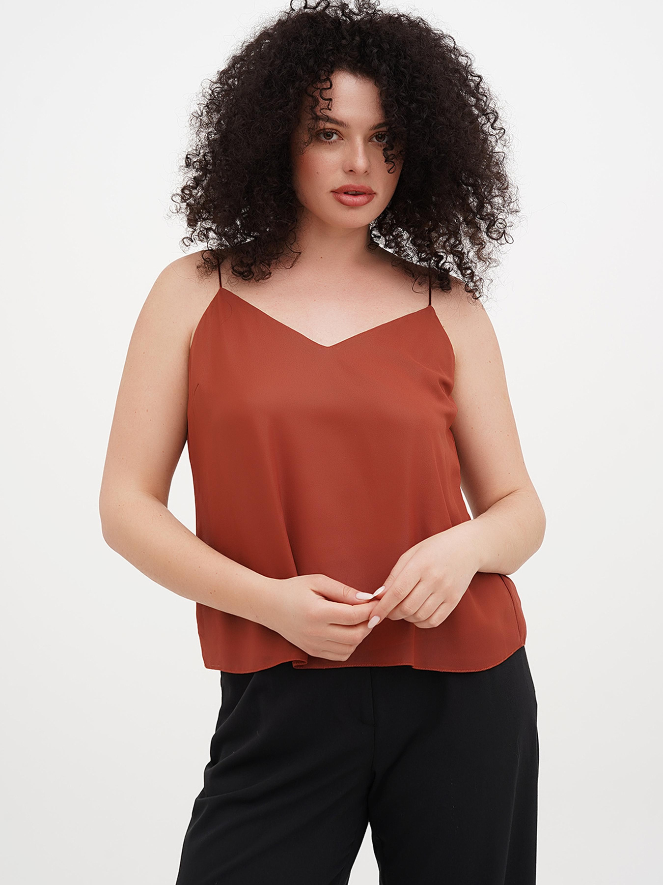 Майка Vicolo модель 202-VC-2027 Фото