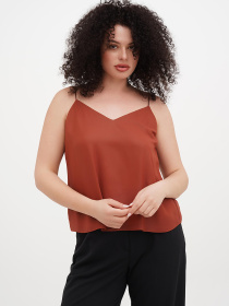 Майка Vicolo модель 202-VC-2027 Майка Vicolo модель 202-VC-2027 Фото