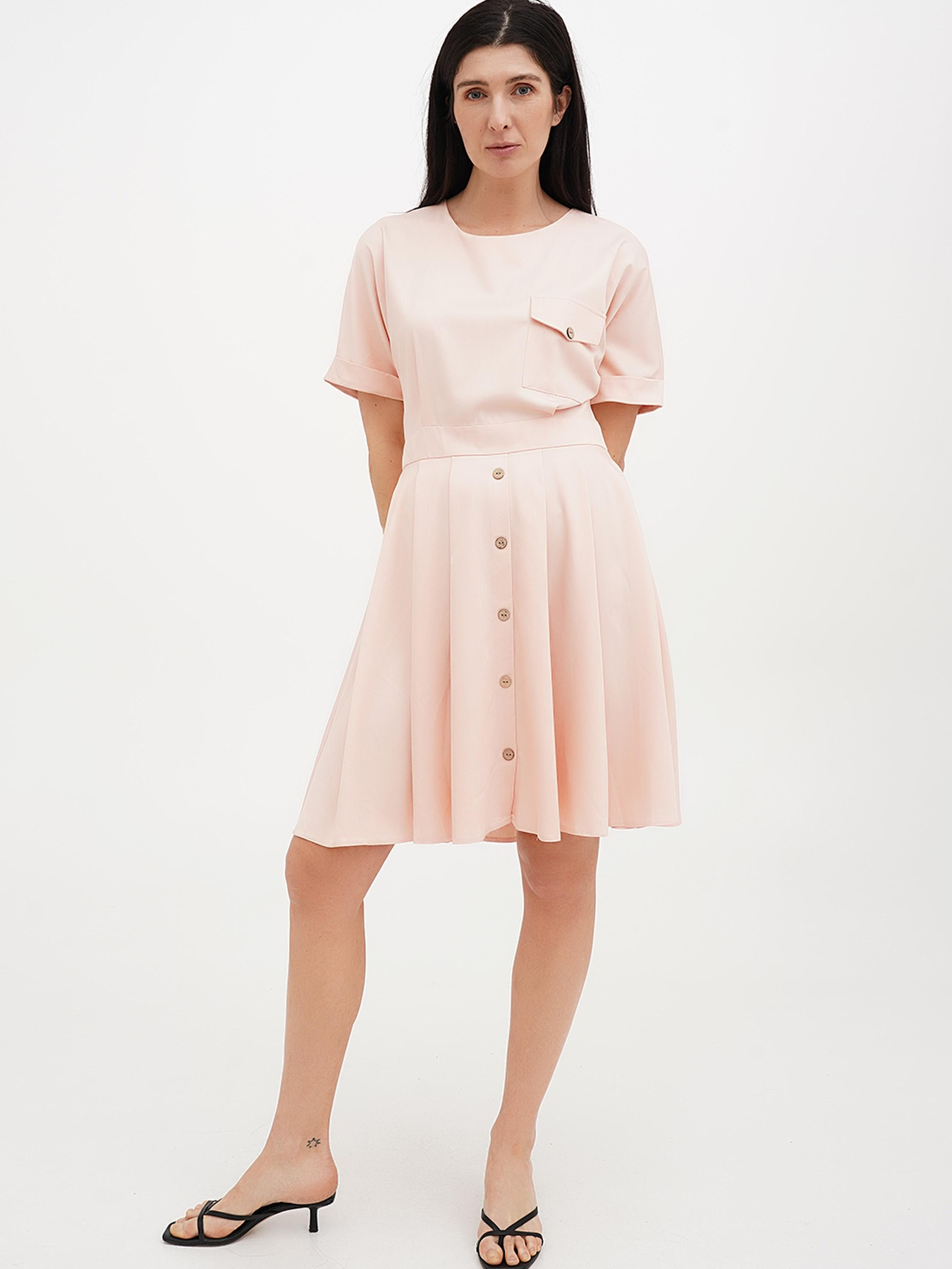 Сукня міні Vicolo модель 202-VC-1040 Фото