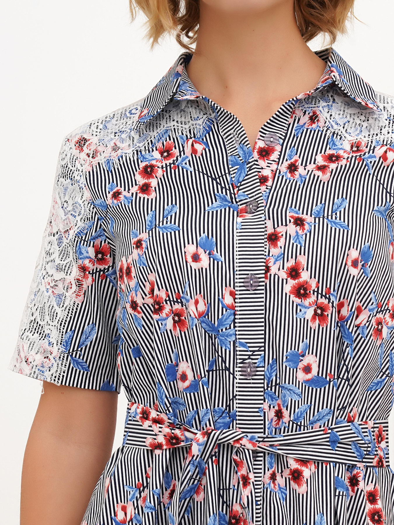 Сукня міді Vicolo модель 202-VC-1047_белый_черный Сукня міді Vicolo модель 202-VC-1047_белый_черный Фото