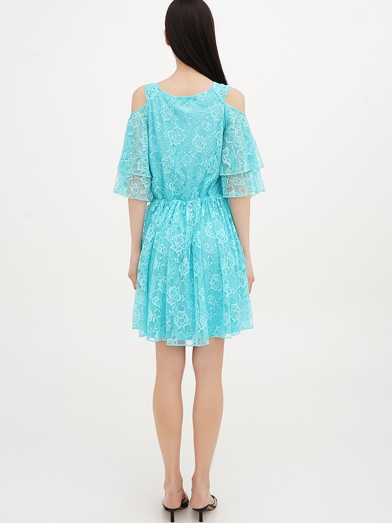 Сукня міні Vicolo модель 202-VC-1050_бирюзовый Фото