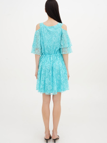 Сукня міні Vicolo модель 202-VC-1050_бирюзовый Фото