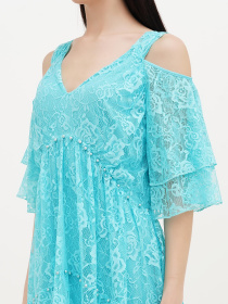 Сукня міні Vicolo модель 202-VC-1050_бирюзовый Фото