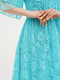 Сукня міні Vicolo модель 202-VC-1050_бирюзовый Фото