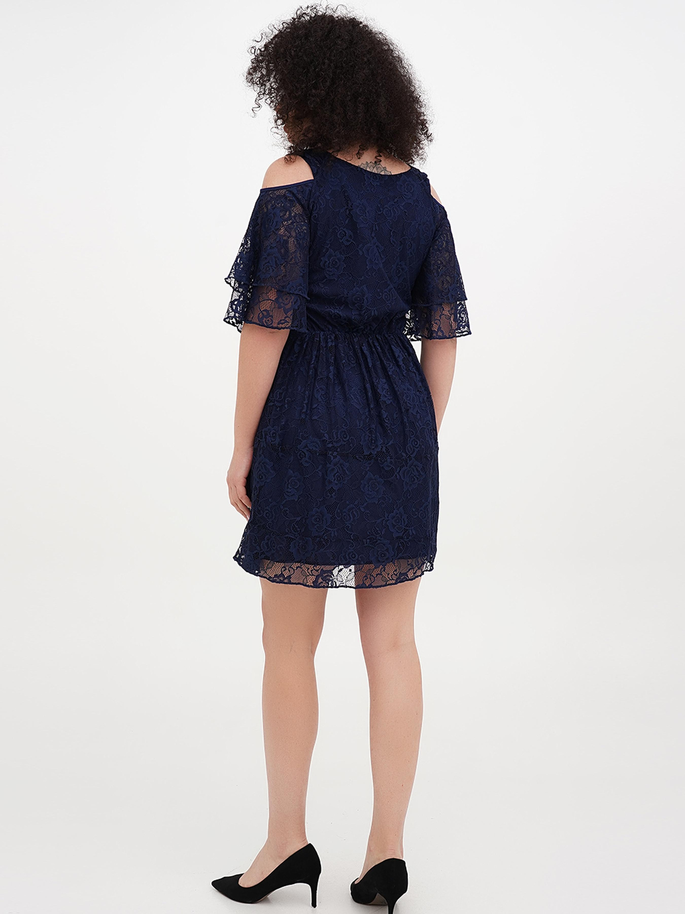 Сукня міні Vicolo модель 202-VC-1050_темно-синий Фото