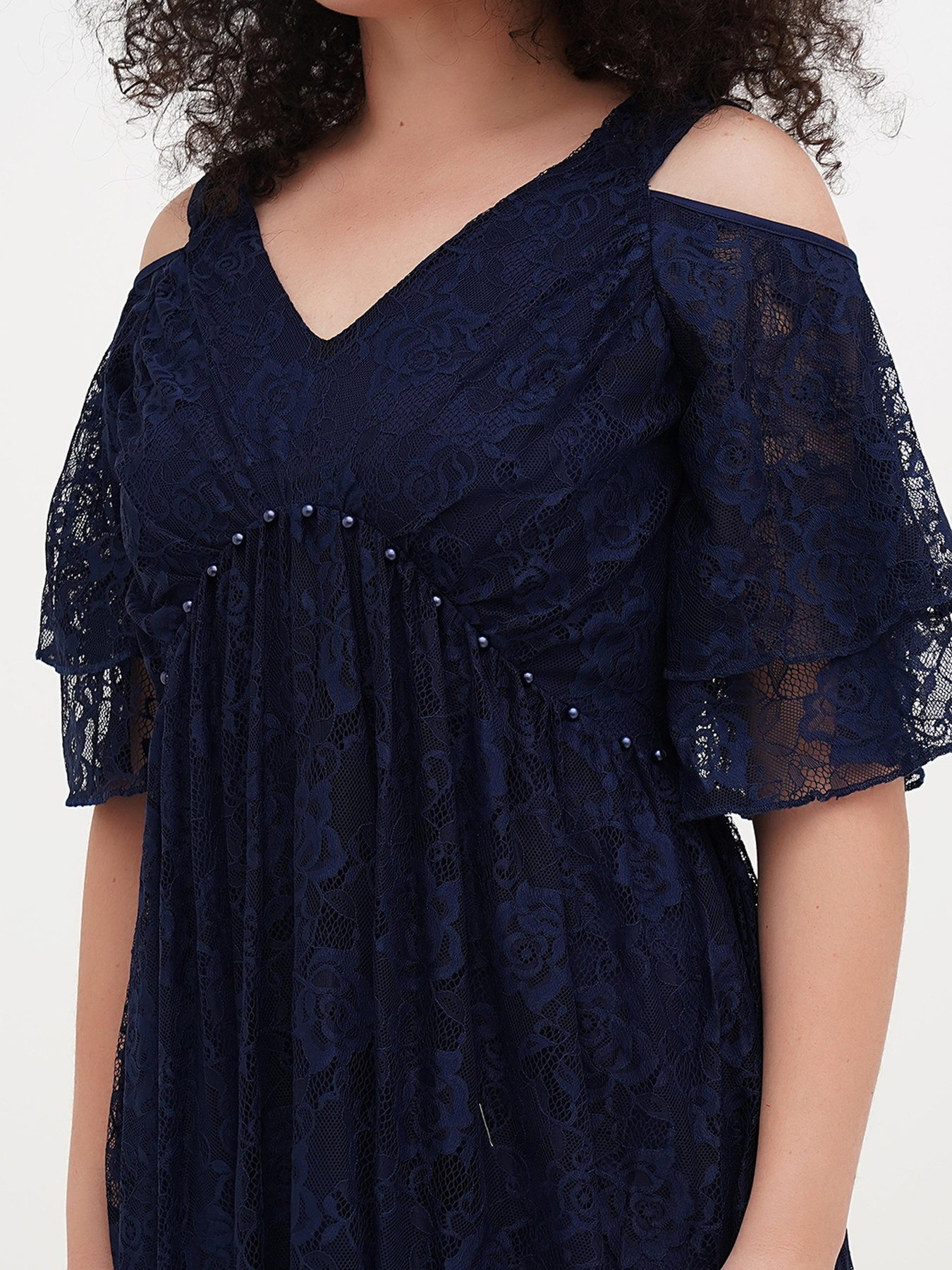 Сукня міні Vicolo модель 202-VC-1050_темно-синий Фото