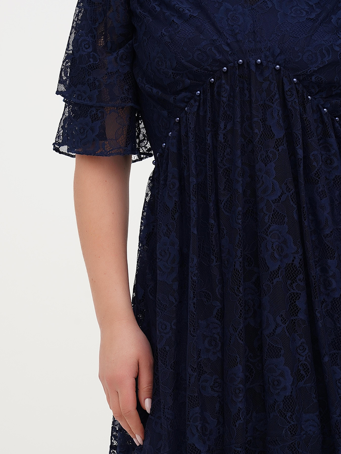 Сукня міні Vicolo модель 202-VC-1050_темно-синий Фото