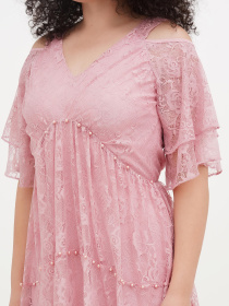 Сукня міні Vicolo модель 202-VC-1050_розовый Фото