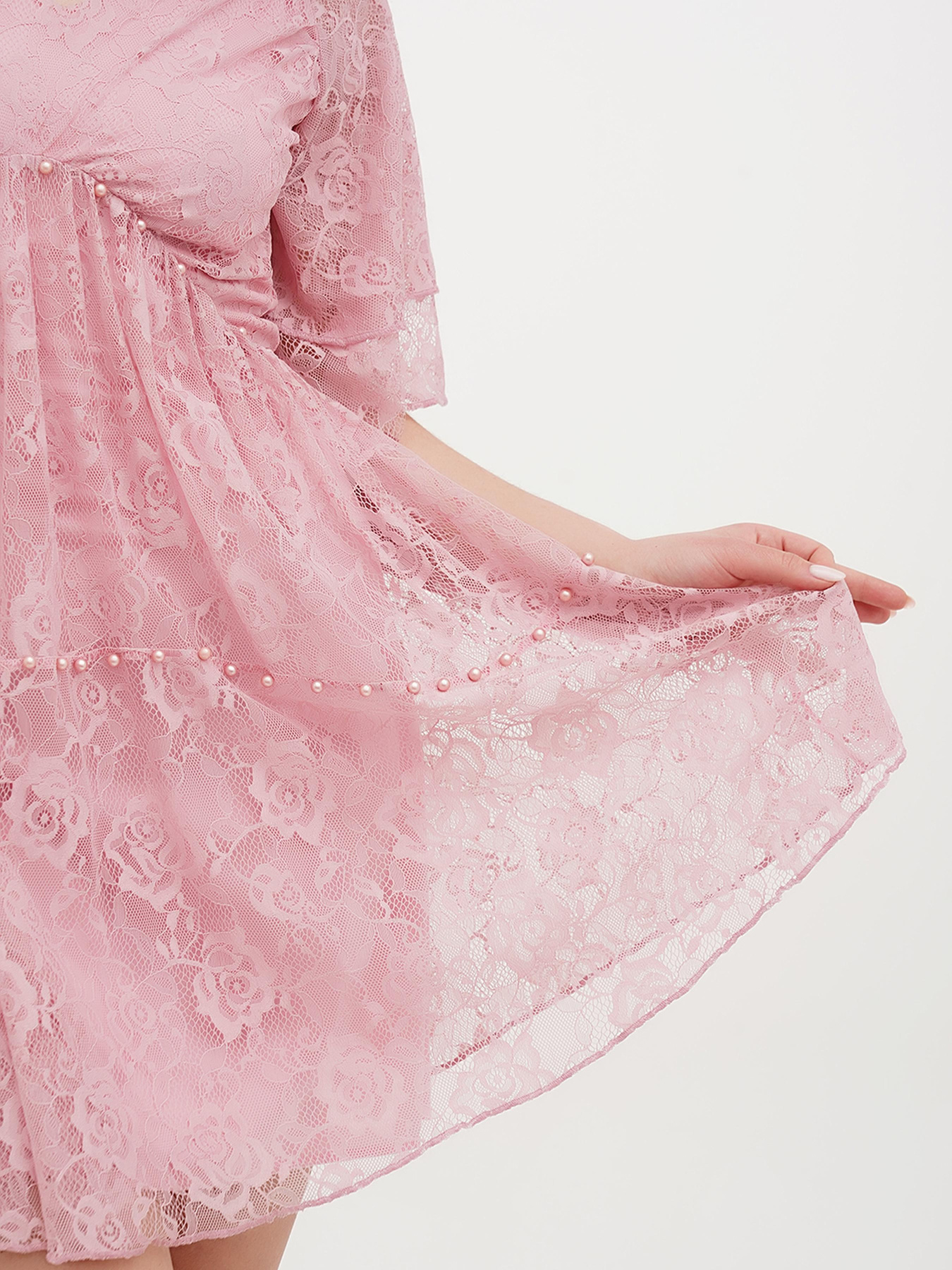 Сукня міні Vicolo модель 202-VC-1050_розовый Фото