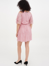 Сукня міні Vicolo модель 202-VC-1050_розовый Фото