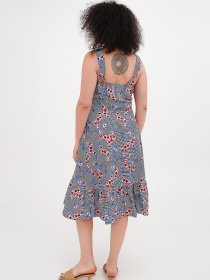 Платье миди Vicolo модель 202-VC-1054 Фото