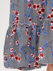 Платье миди Vicolo модель 202-VC-1054 Фото