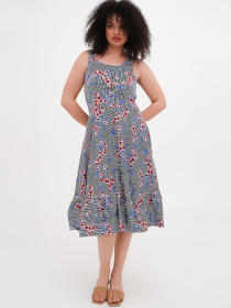 Платье миди Vicolo модель 202-VC-1054 Фото