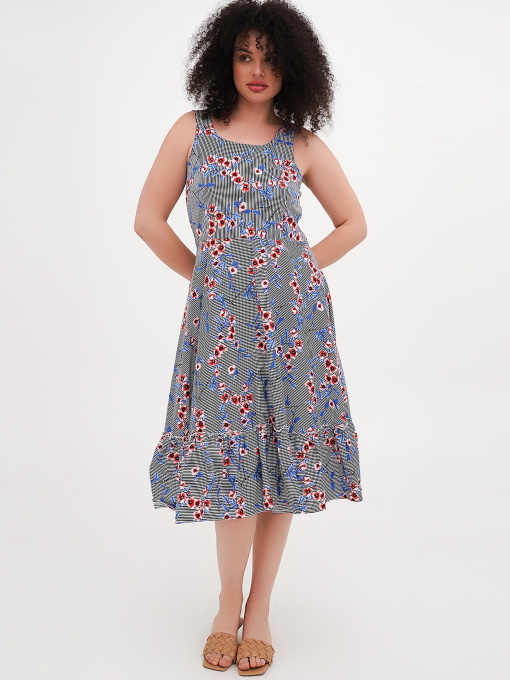 Сукня міді Vicolo модель 202-VC-1054 Фото