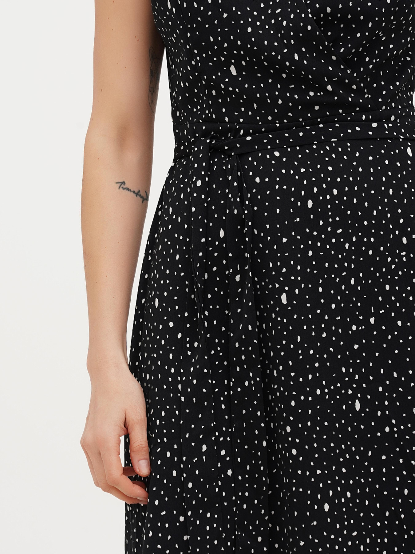 Платье мини Vicolo модель 202-VC-1056_черный Фото