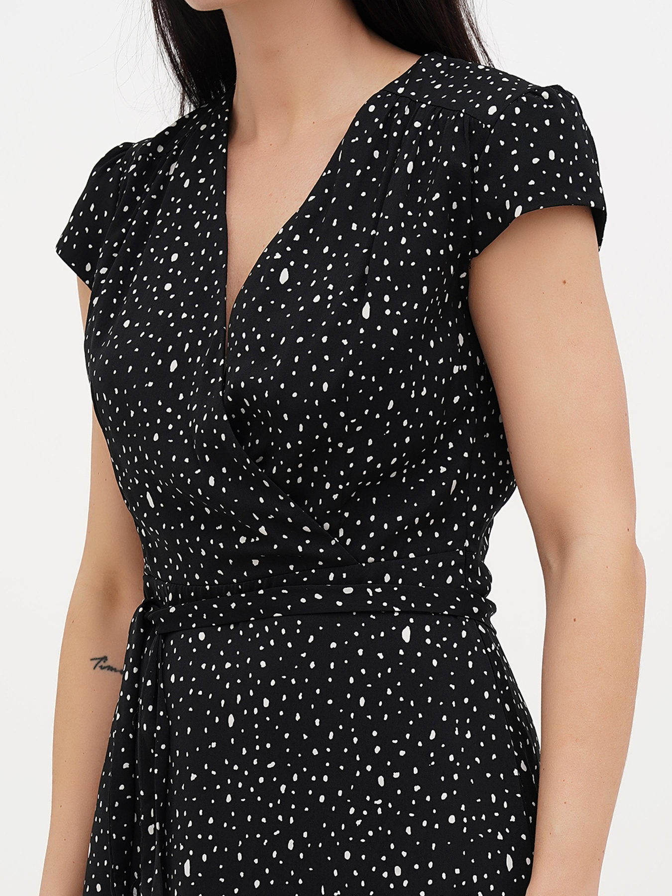 Платье мини Vicolo модель 202-VC-1056_черный Фото