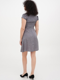 Платье мини Vicolo модель 202-VC-1056_серый Фото
