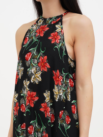 Платье миди Vicolo модель 202-VC-1057_черный Фото