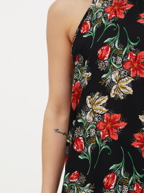 Платье миди Vicolo модель 202-VC-1057_черный Фото