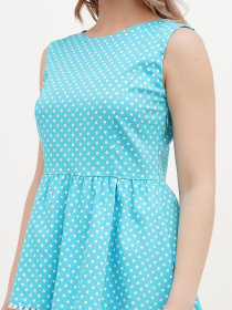 Платье мини Vicolo модель 202-VC-1062_синий Фото